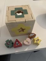 Steckwürfel für Kleinkinder aus Holz