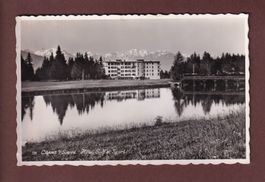 CRANS SUR SIERRE - Hôtel Golf et Sport - 1947