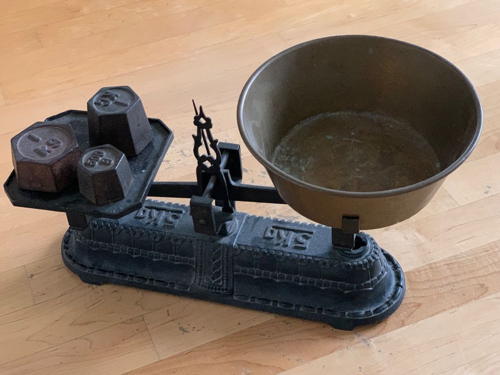 Alte Waage Kaufen auf Ricardo