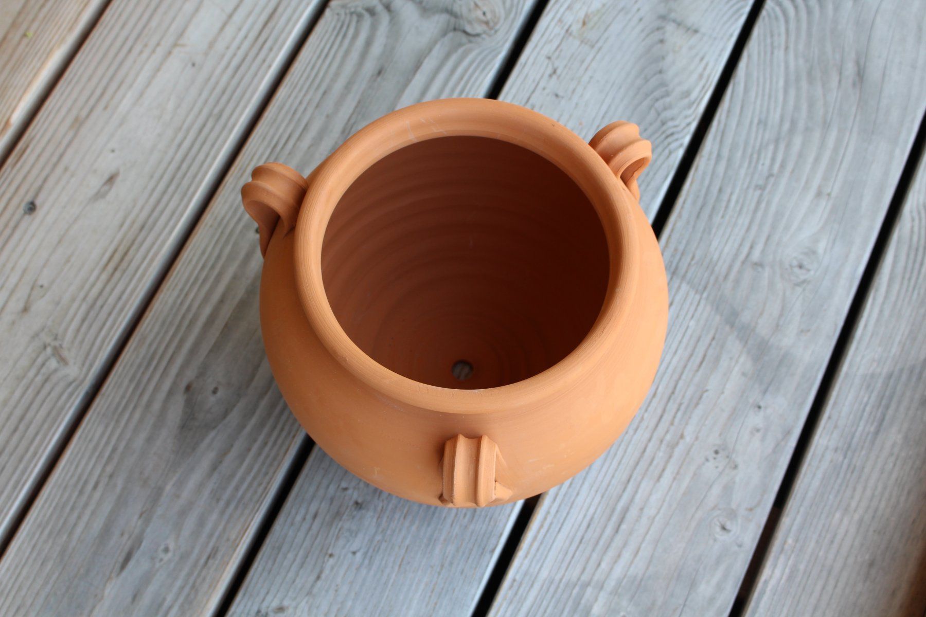 Blumentöpfe: Garten Blumentopf handgemacht aus Ton – Neu und originalverpackt aus Zürich von StellaKar 3
