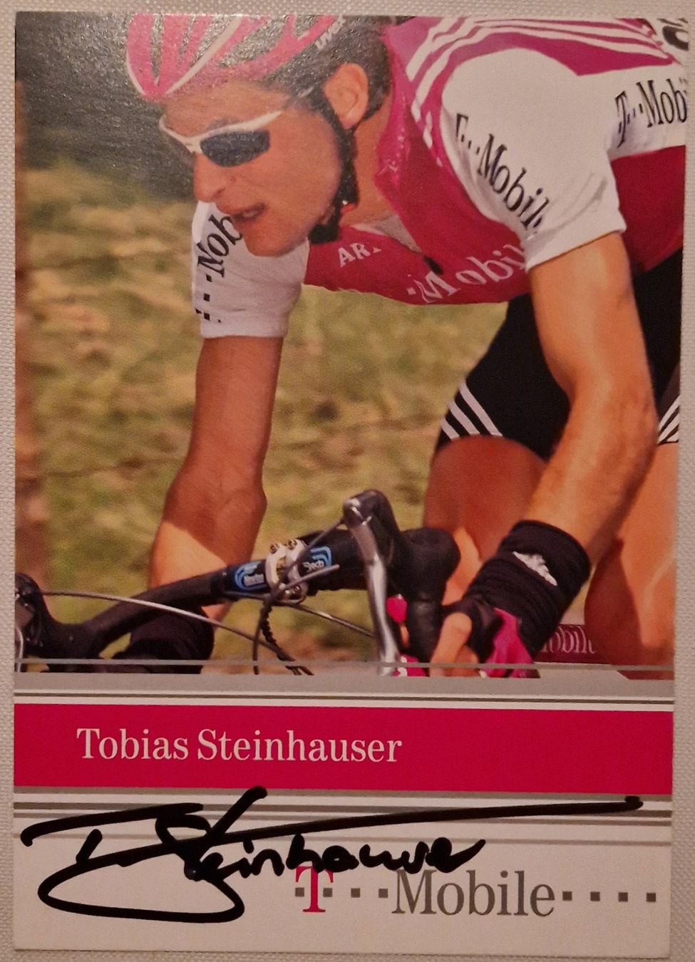 Autografi: Tobias Steinhauser - Rad - handsigniert – Usato da Menziken venduto da Autogramme