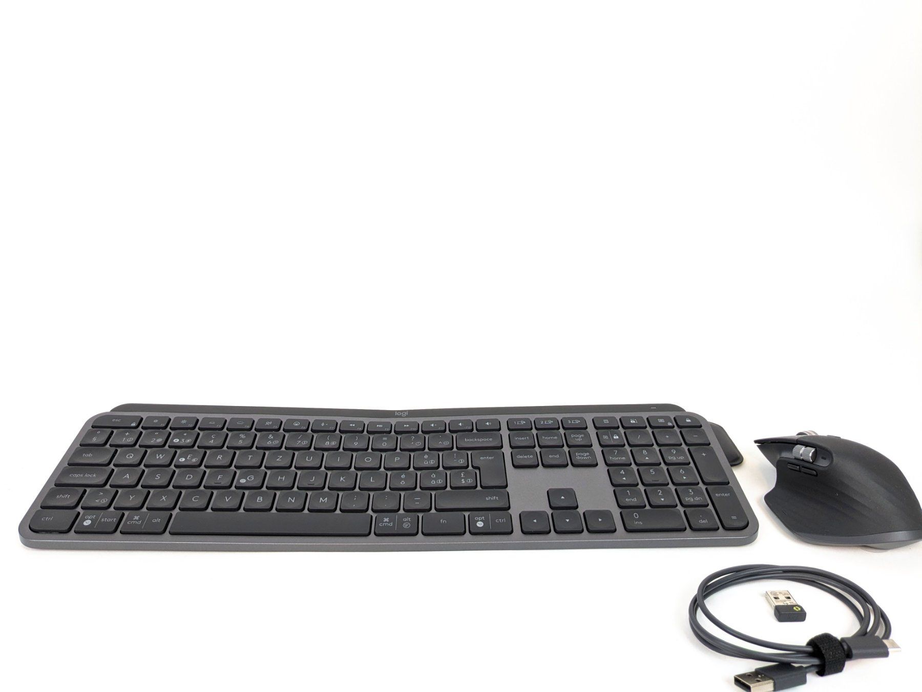 Logitech Tastiere: LOGITECH MX Keys S Combo Tastatur – Usato da Thun venduto da Restwert_Thun 2