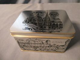 Vorratsdose / Metalldose / Blechdose / Büchse Nürnberg Fraue