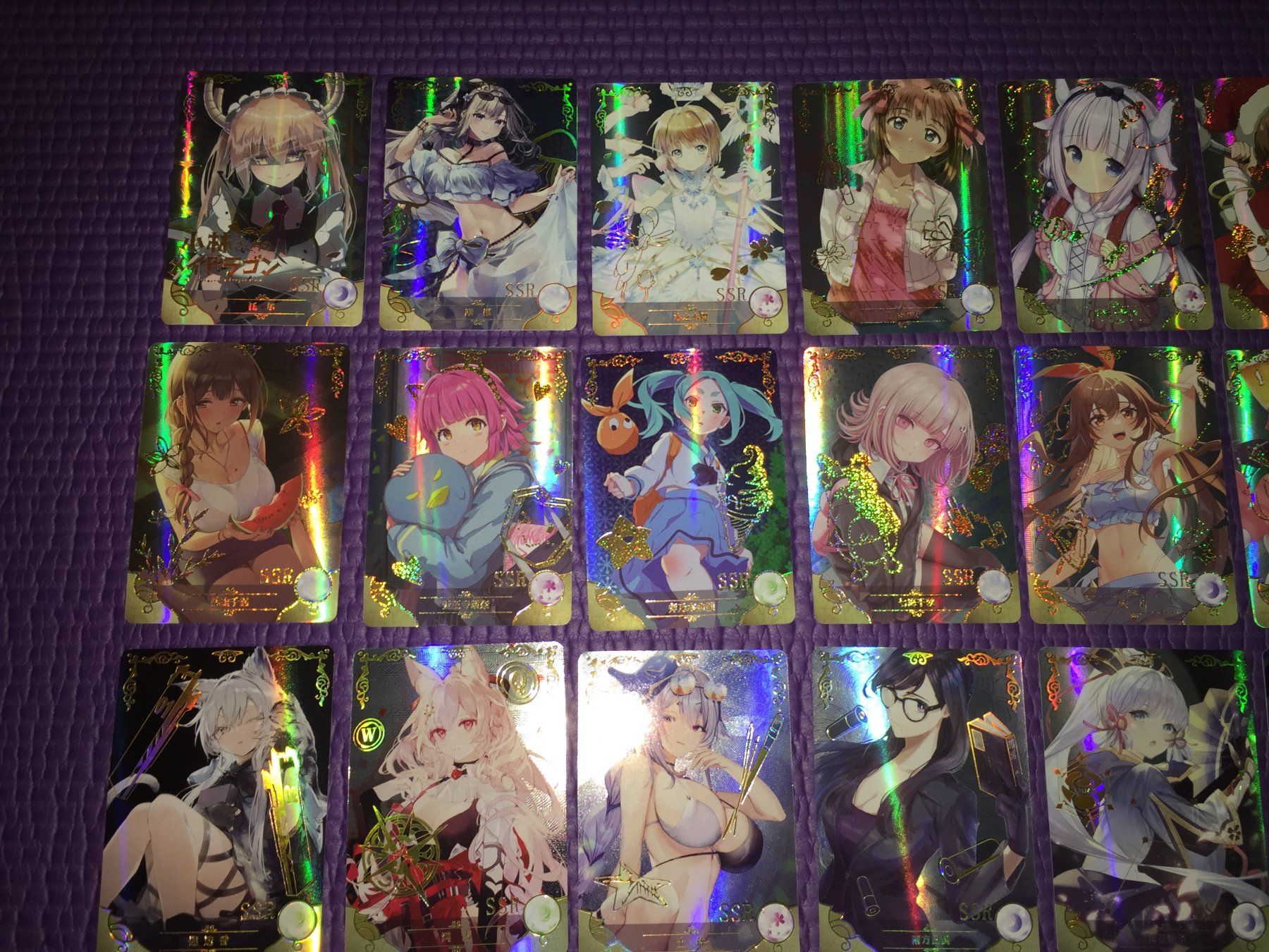 Carte collezionabili: NetCent Goddess story random 50 cards SSR – Usato da Chermignon venduto da Glett.J 1