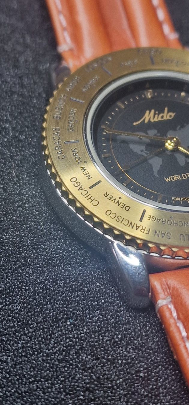 Mido Orologi: Exclusive MIDO Worldtimer Saphire Crystal, 39mm – Usato da Bülach venduto da TimeDealsNow 2