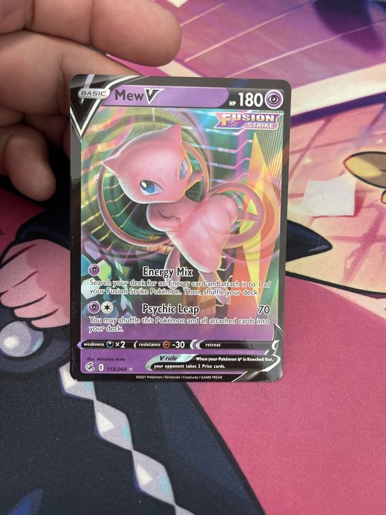 Pokémon Mew V 113/264 | Kaufen auf Ricardo
