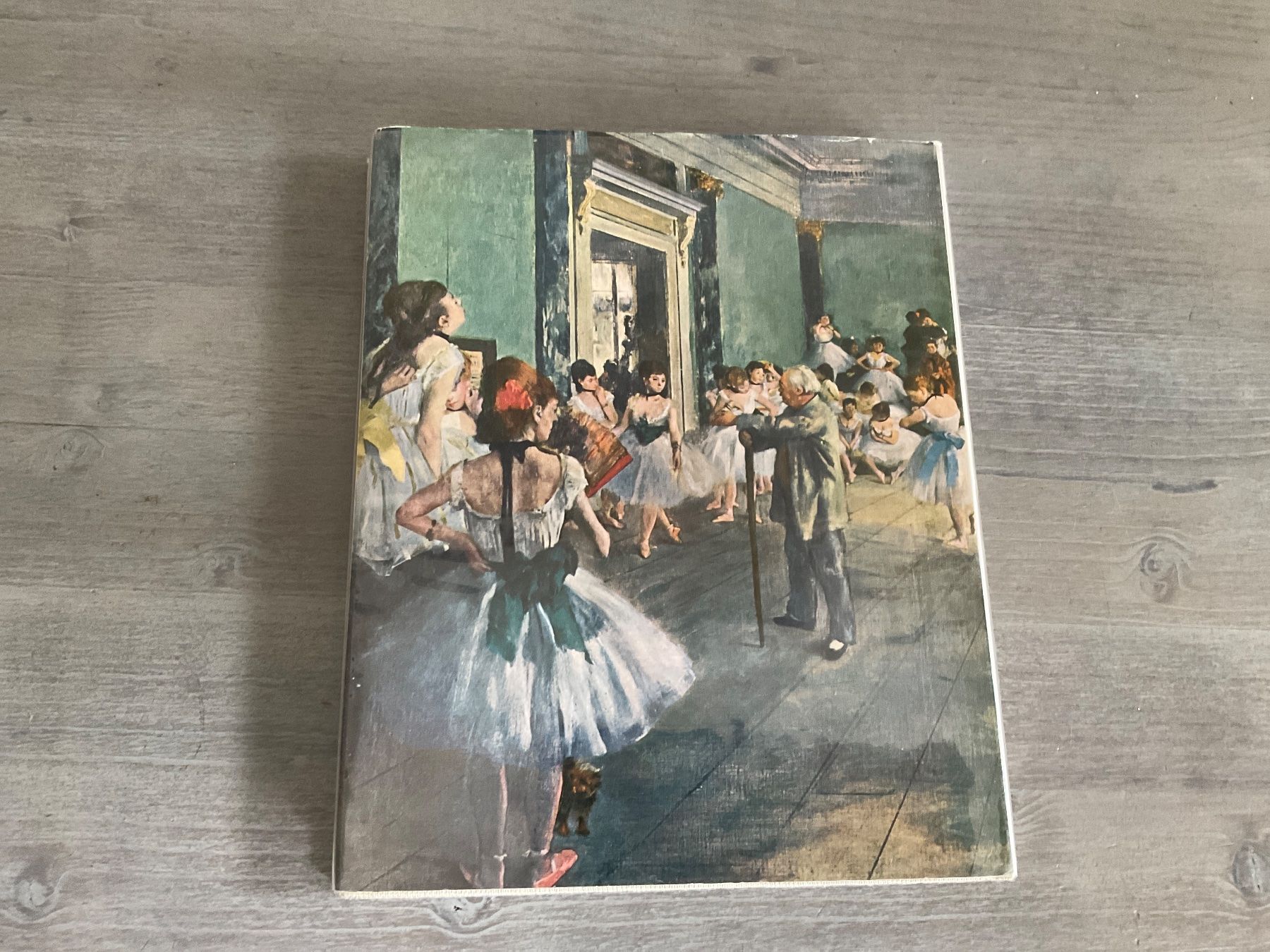 Libri: Livre Degas "les Danseuses" Ed. Librex Lausanne – Usato da Avenches venduto da Optimus_ 1