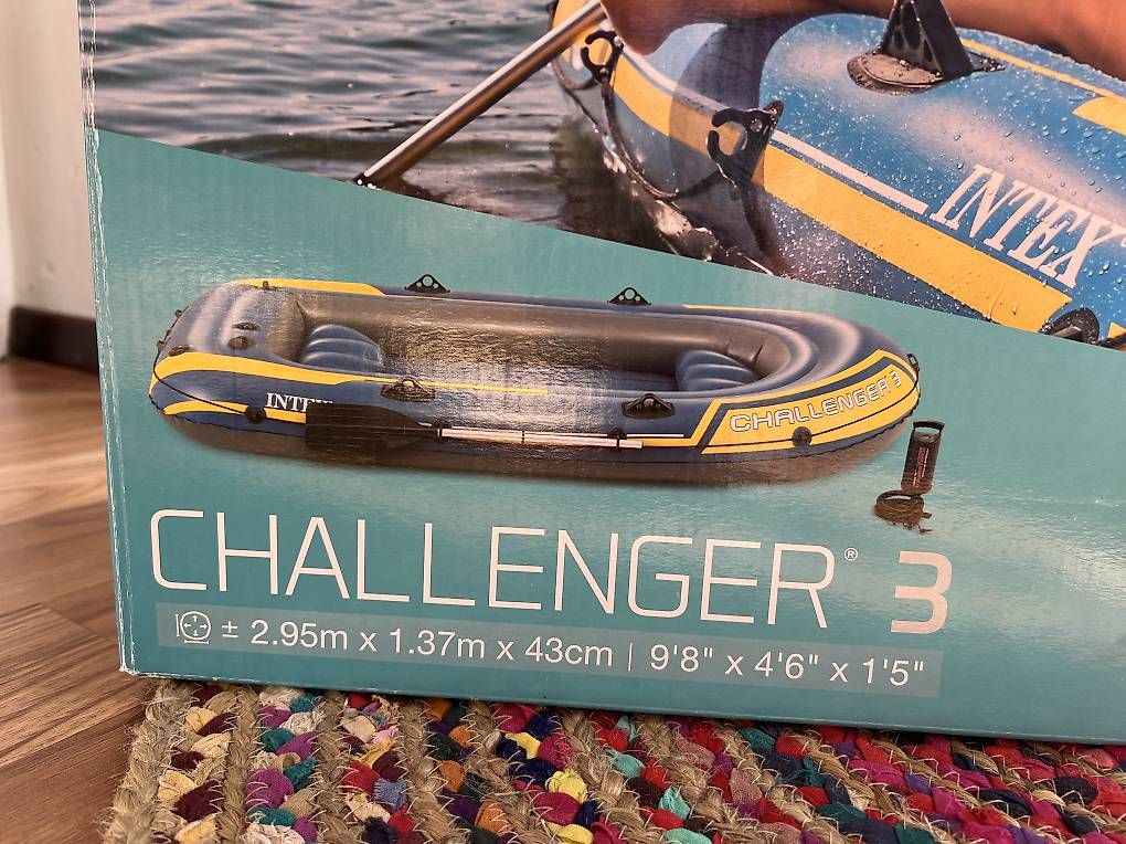 Boote: Intex-Challenger 3 Boot – Gebraucht aus Avegno von CaVal13 1
