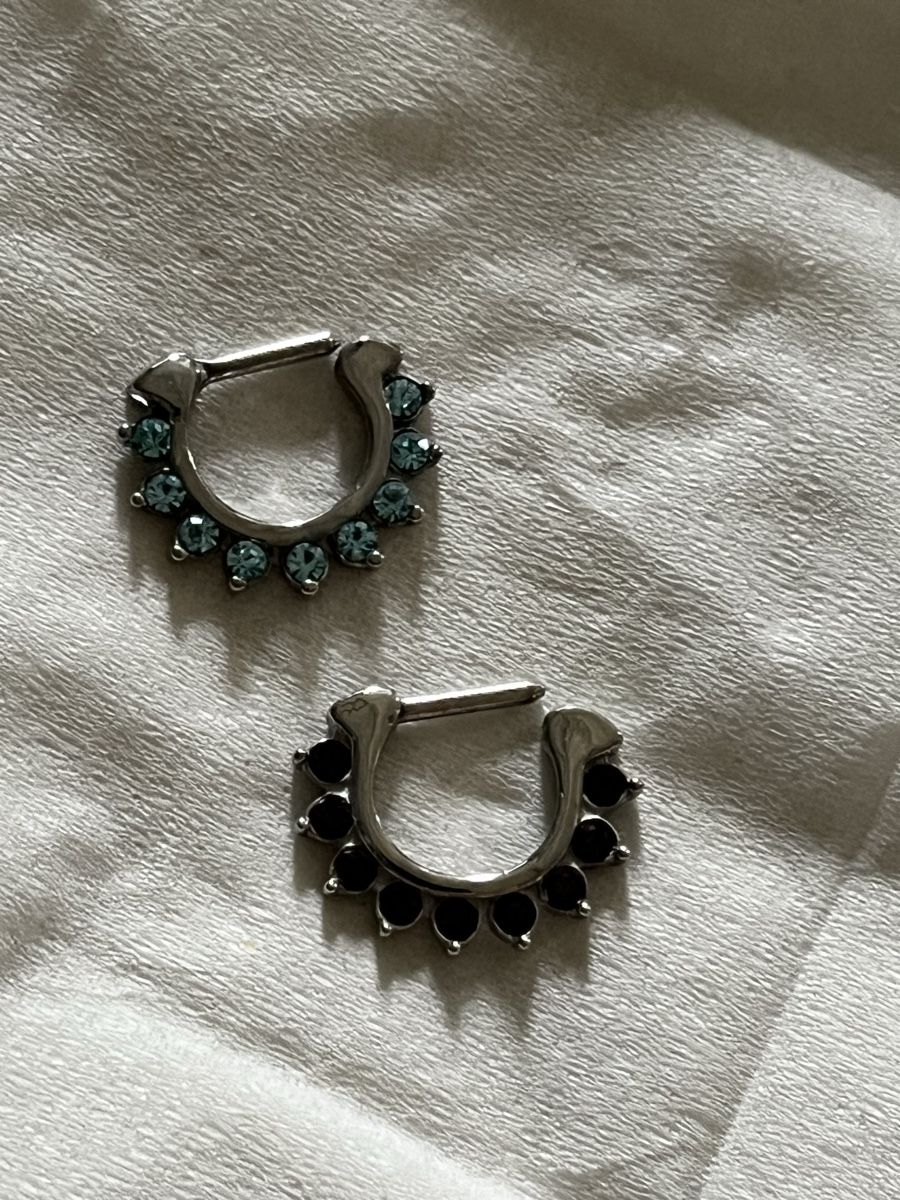 Gioielli per piercing: 2 Septum Piercings – Usato da Hochdorf venduto da Forestgreen 1