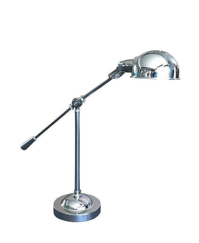 Lampen: Vintage Retro Tischlampe Chrom - NEU – Neu und originalverpackt aus Wallisellen von kingschair