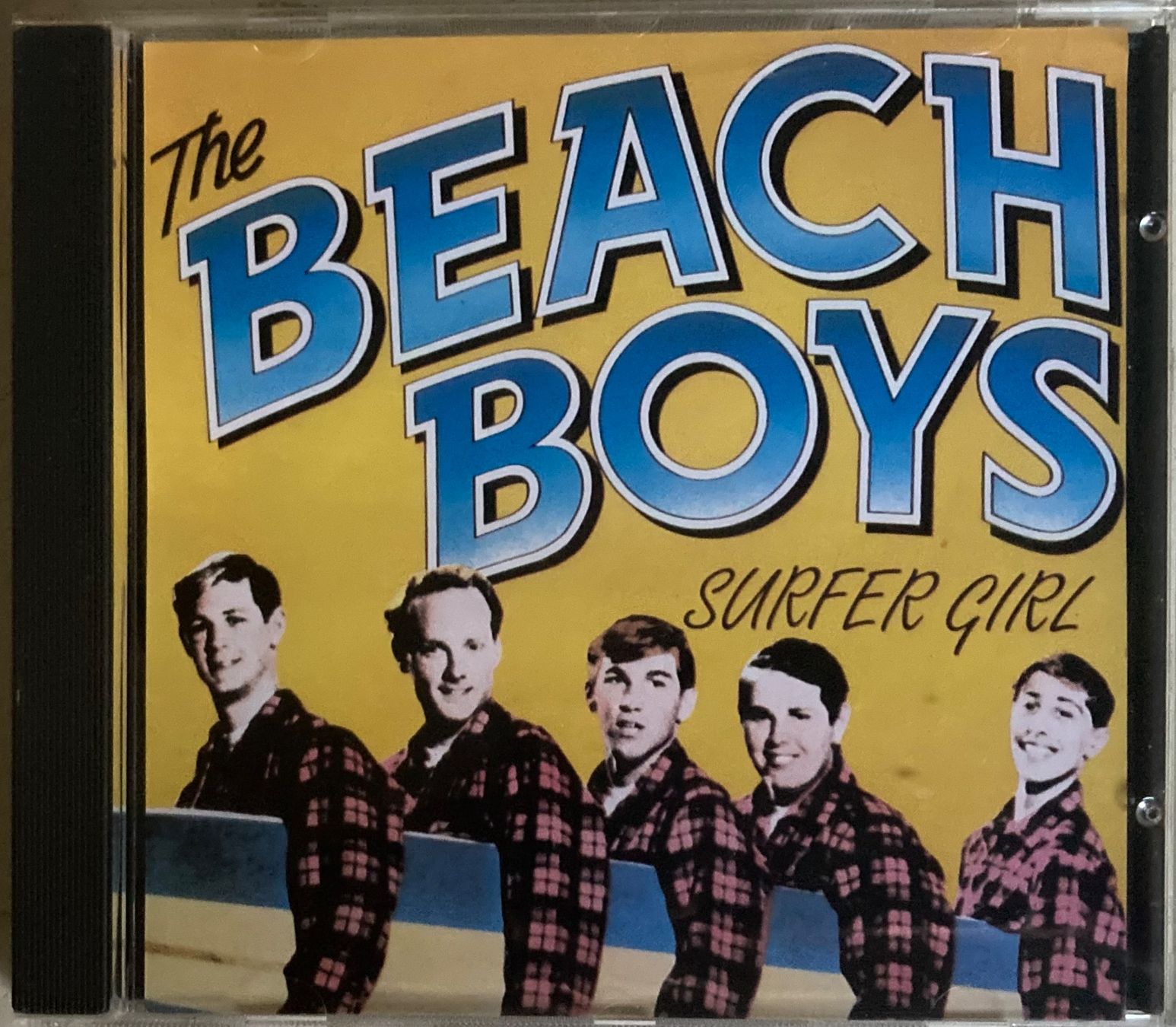Schallplatten: THE BEACH BOYS - SURFER GIRLS – Gebraucht aus Poliez-Pittet von Newtown-Records