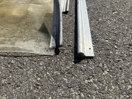 Insektenvorhangmit Aluminiumprofilen