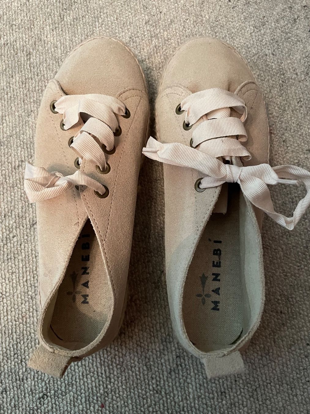 Scarpe da donna: Manebi espadrilles nude beige color size 41 – Usato da Horgen venduto da kay_5xnb