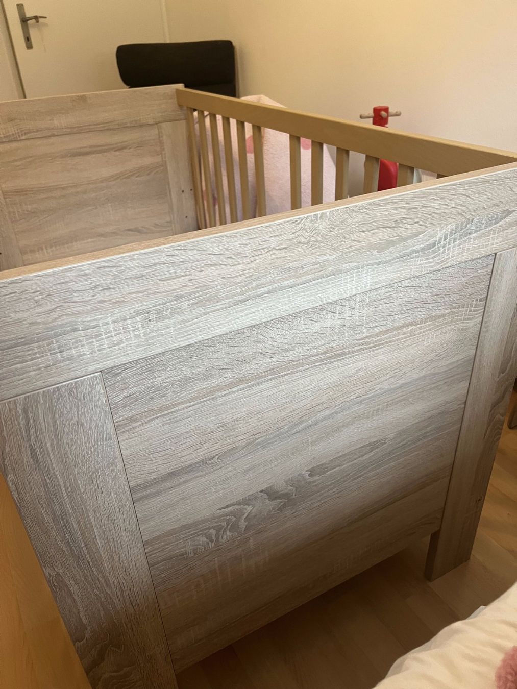 Betten: Baby Bett mit Matratze – Gebraucht aus Wettswil von chachoudierickx 1