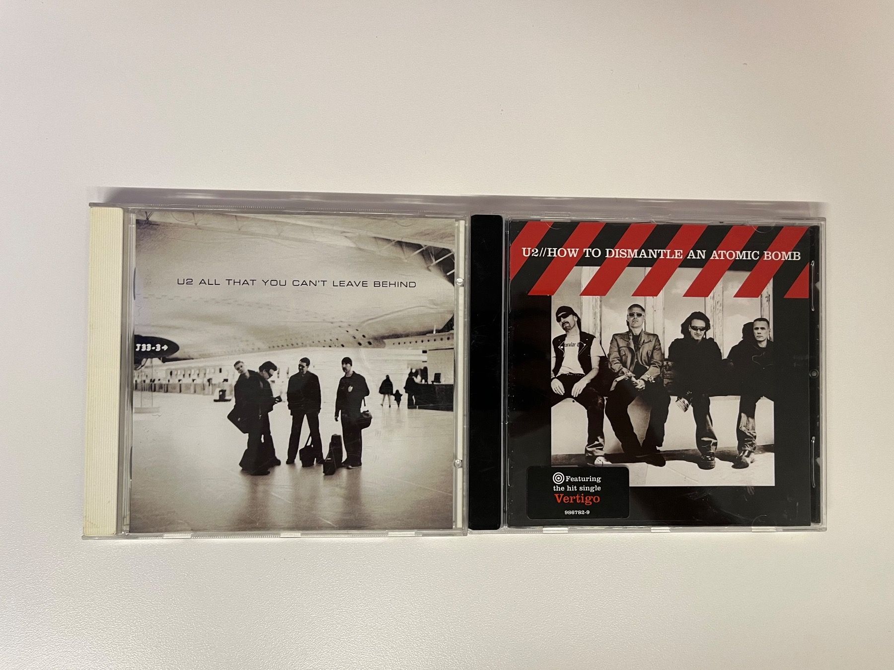 CDs: 2 cd - U2 – D'occasion à Chapelle-sur-Moudon par Chamard78
