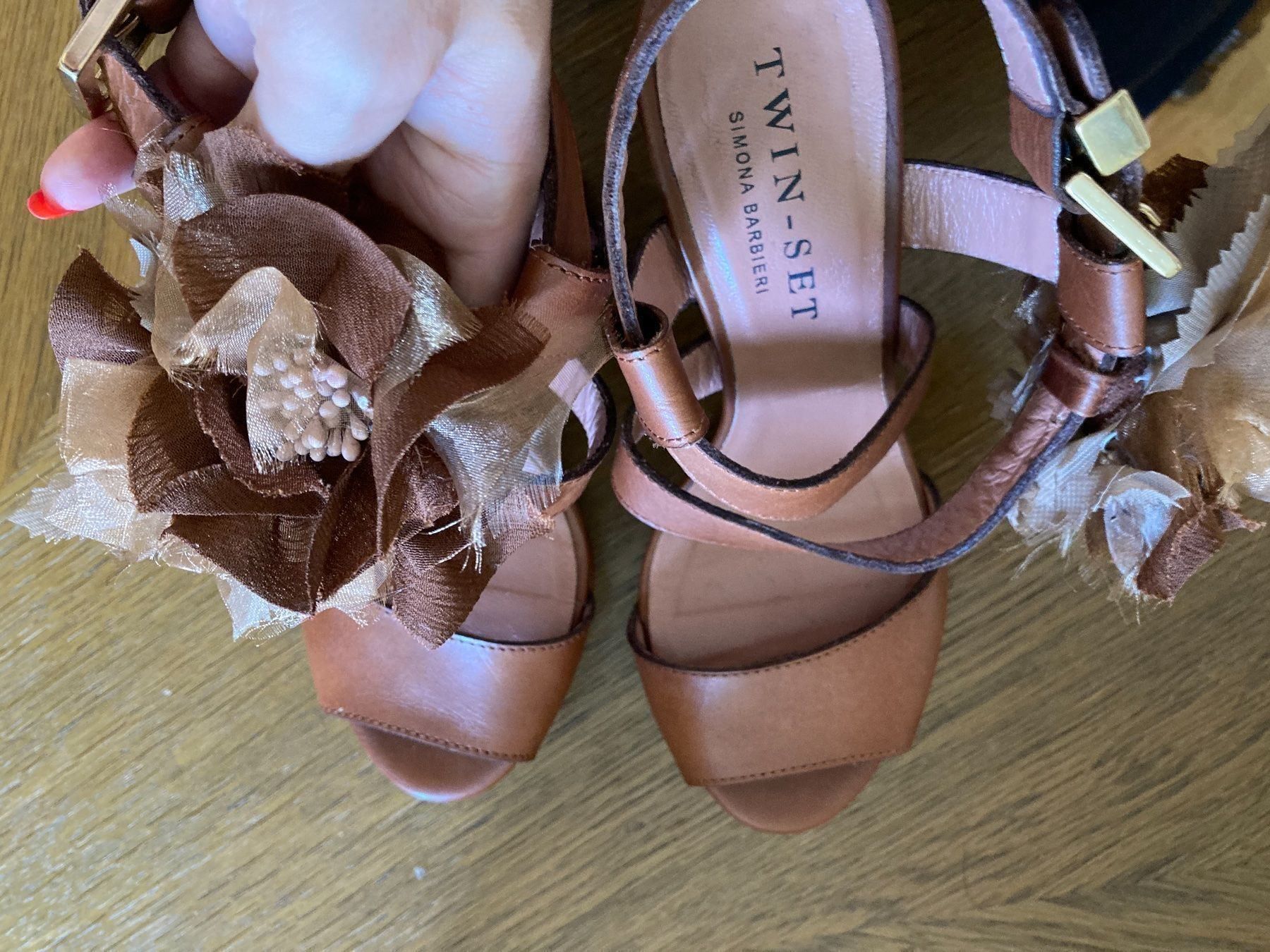 Twinset Scarpe da donna: Sandalen Twin Set Simona Barbieri, 36 – Usato da Luzern venduto da AM2nd 4