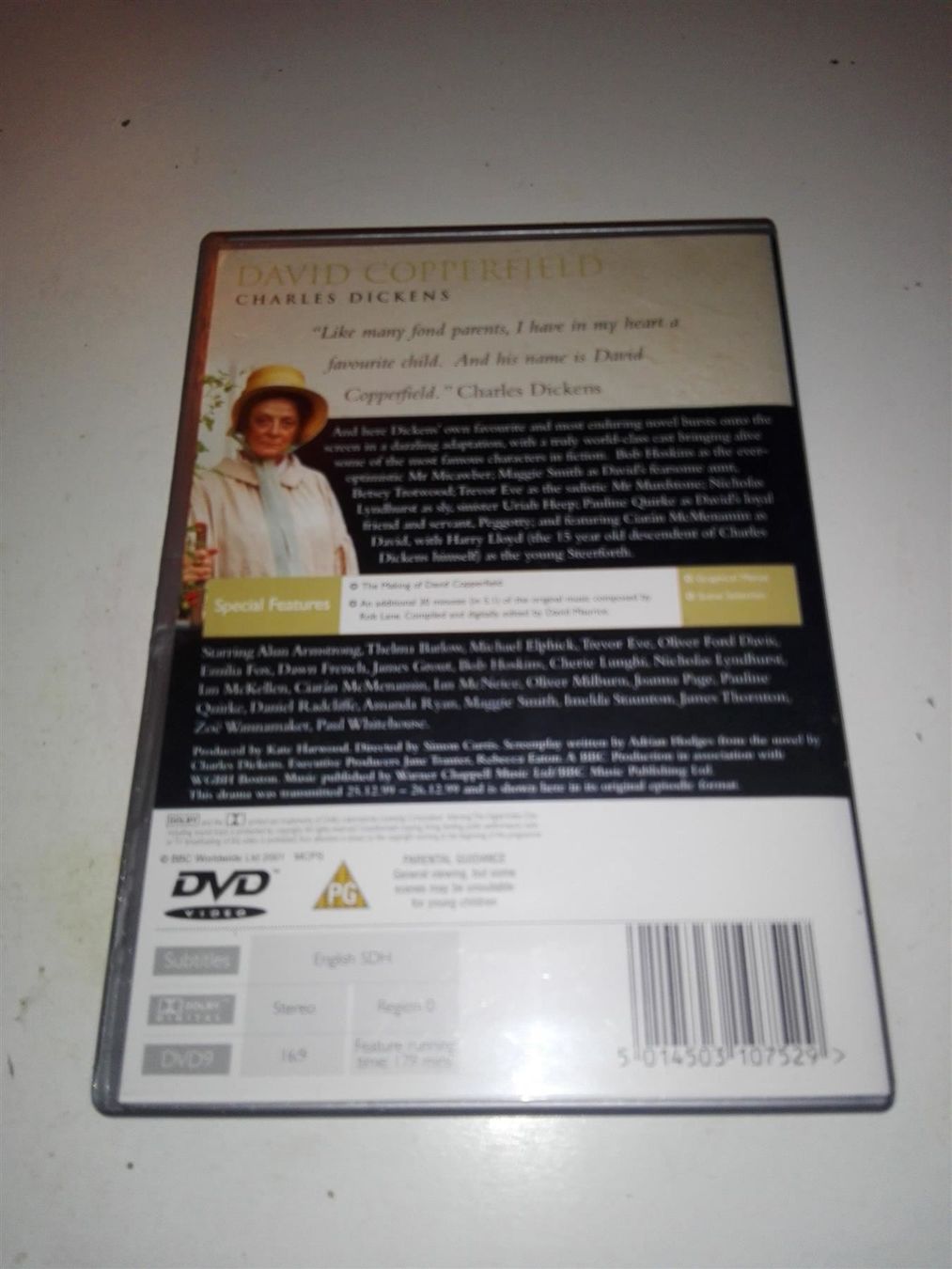 Tutti i DVDs: David Copperfield - (Charles Dickens) – Usato da St.Galllen venduto da elkaphone 5