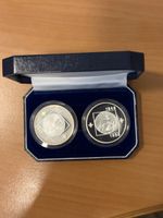 Set deux pièces commémoratives Suisse 1848-1998