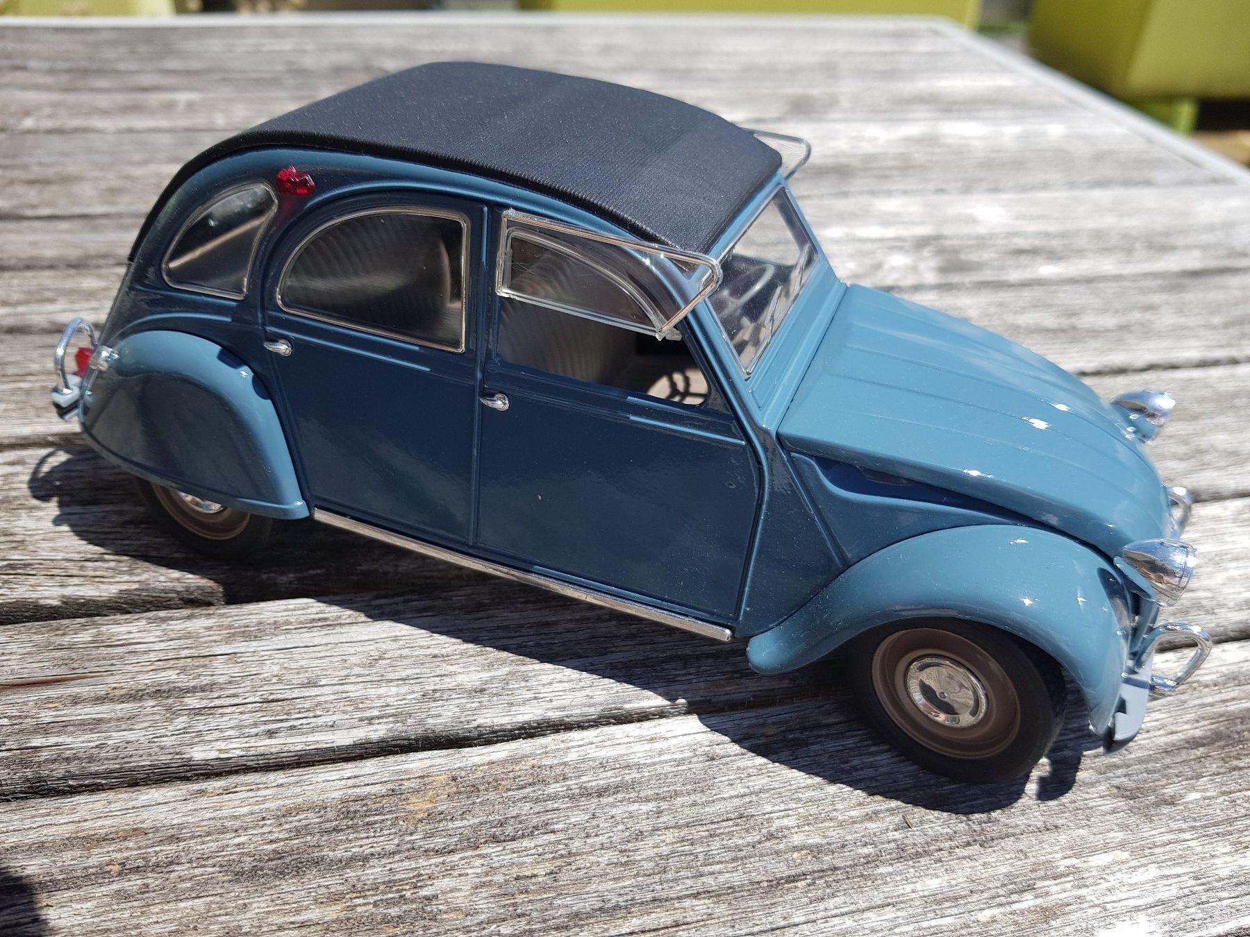 Solido Modellautos: 2 CV Döschwo Modellauto 1966 blau – Gebraucht aus Jona von dampfnuggi 1