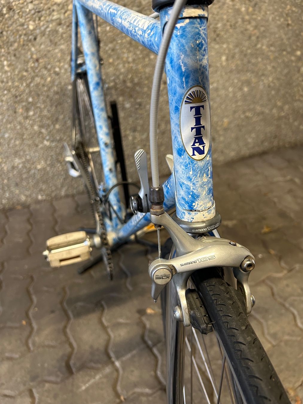 Titan Biciclette: Titan exclusiv Rennvelo – Usato da Adlikon b.Regensdf venduto da usado 4
