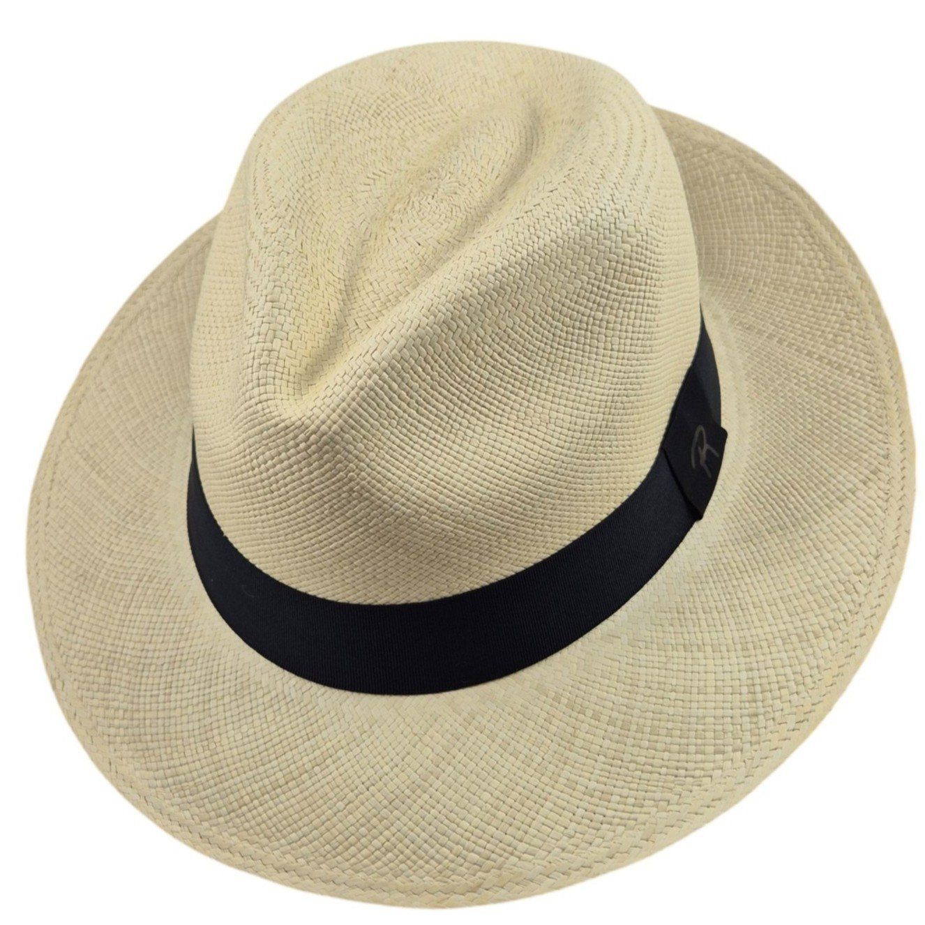 Copricapi, berretti & cappellini: Original Panama Strohhut Sommerhut Gr. 56 – Nuovo e nell'imballaggio originale da Villnachern venduto da felixmoran 1
