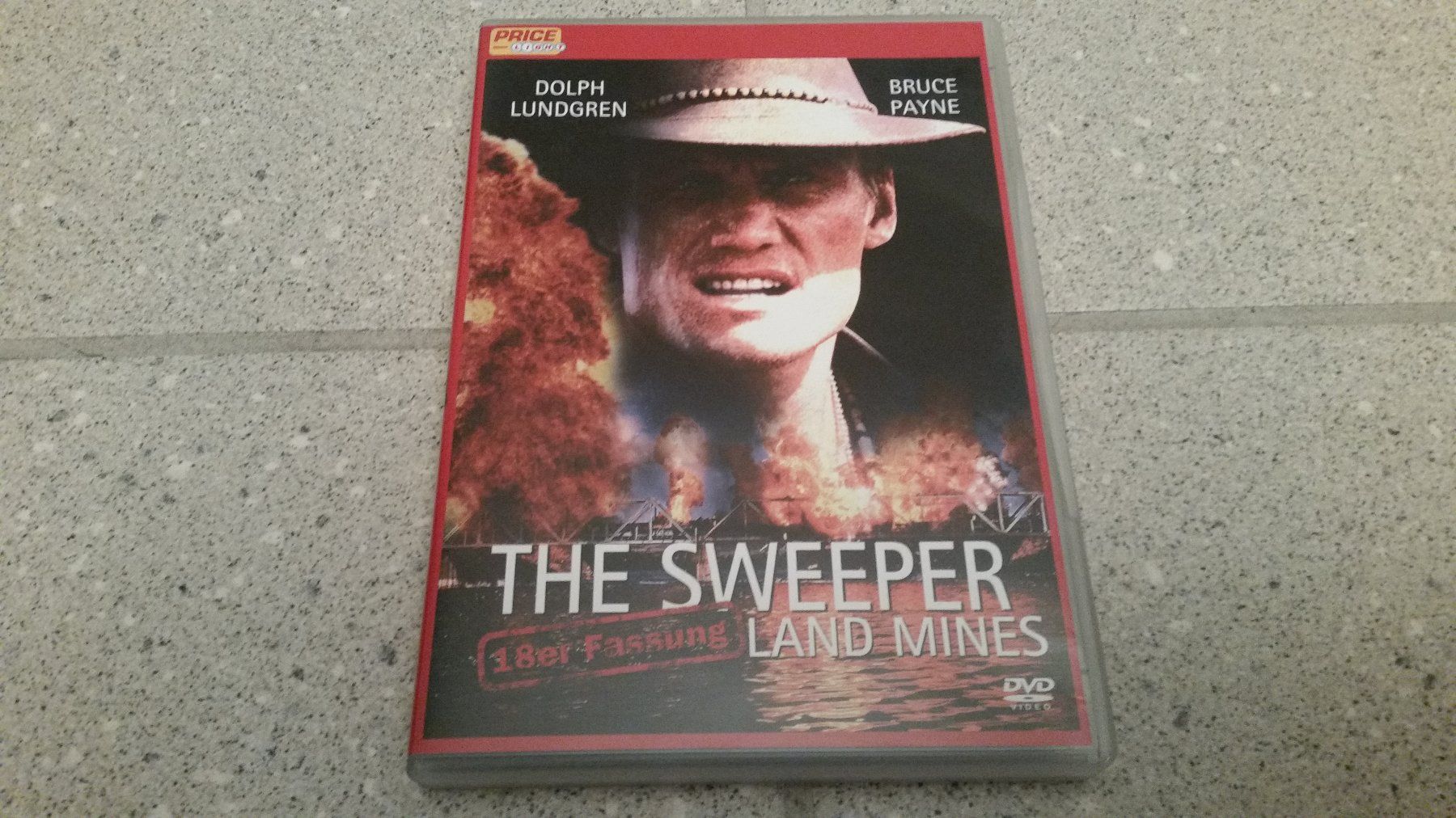 Tutti i DVDs: The Sweeper Land Mines – Usato da Stäfa venduto da Supertramp73