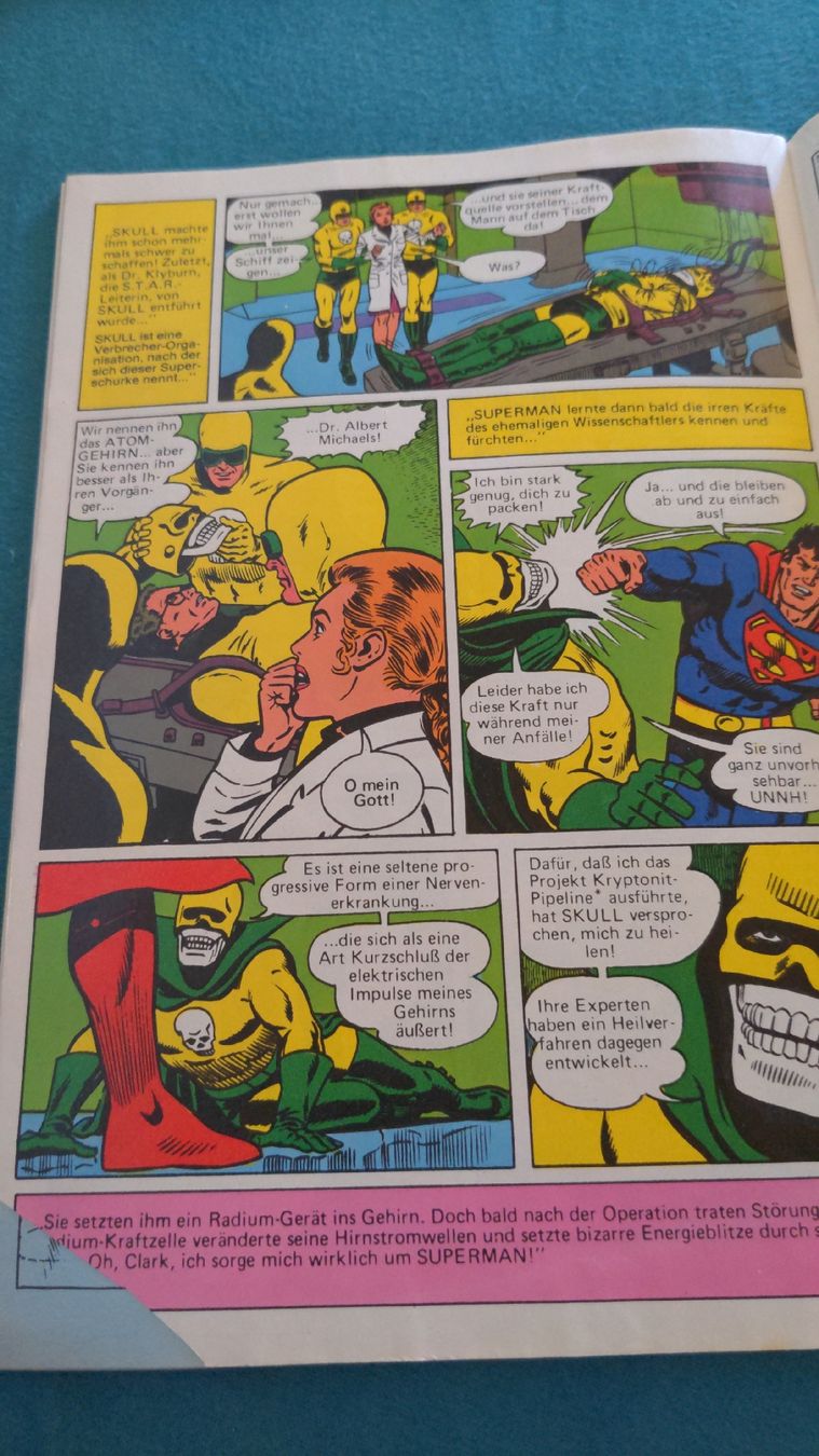 Fumetti: 2x Comic Superman Batman Nr. 3 & 4, 1983 mit Extrateil – Usato da Niederscherli venduto da Mon_Art 5
