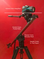 Stativ, Follow Focus, Dolly - ++ Filmmaker Package Ultimativ