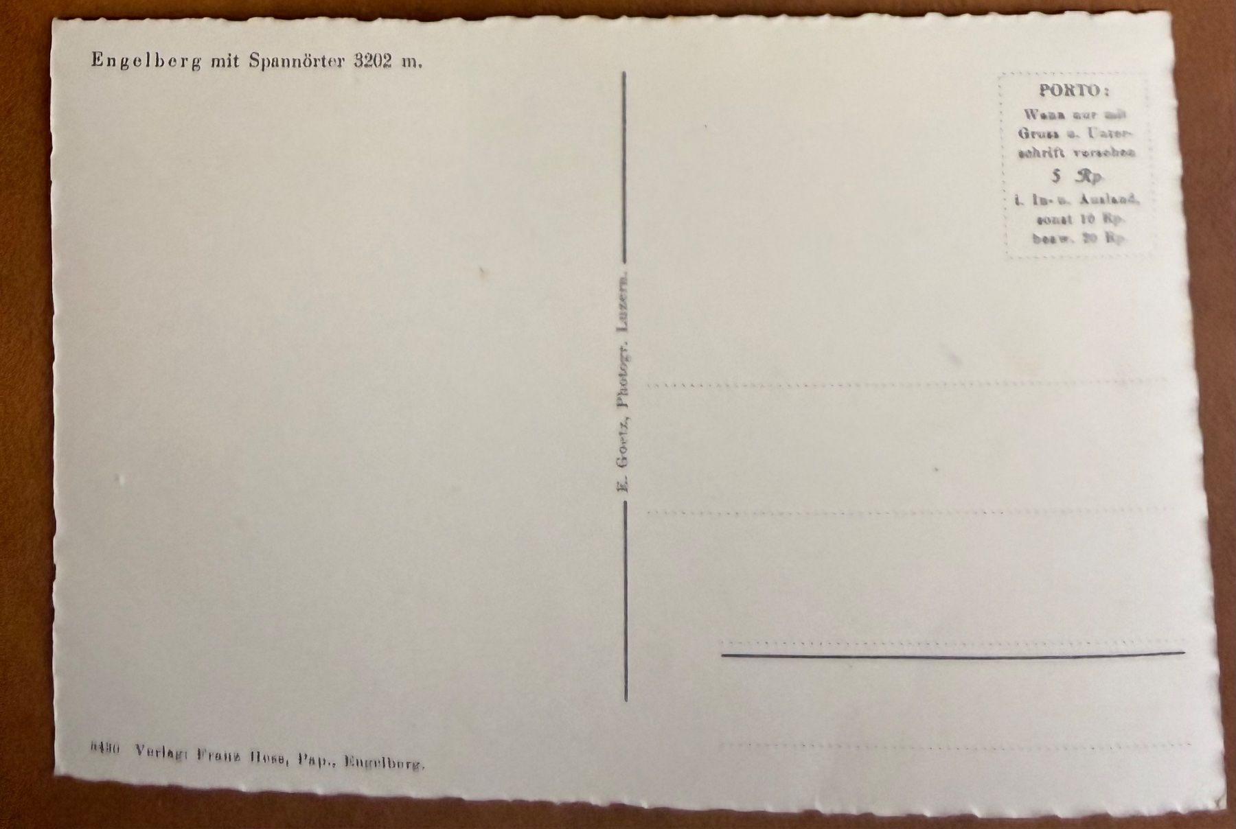 Cartoline postali: Engelberg - AK – Usato da Lutry venduto da Ediego 1