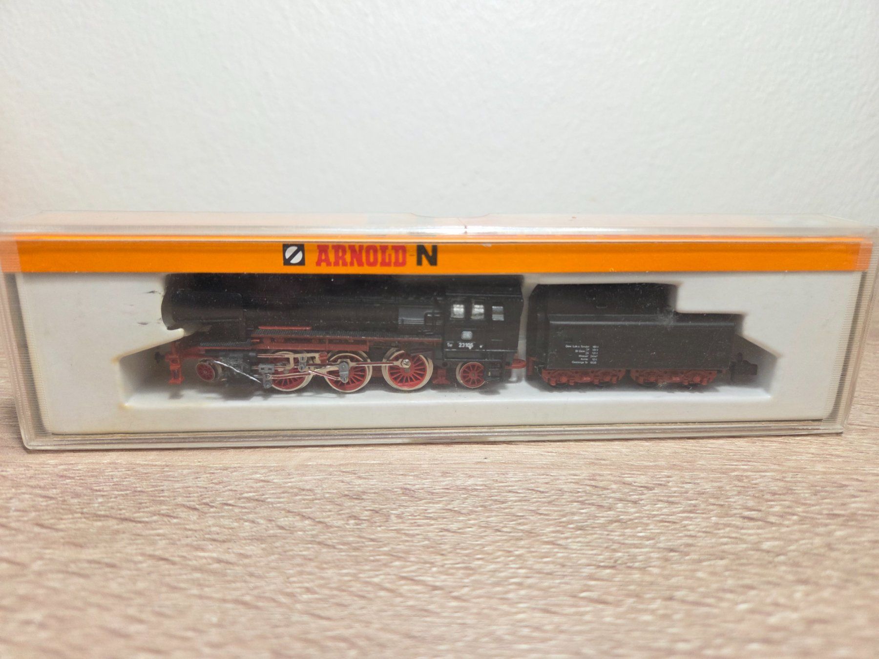 Arnold Trains électriques: Arnold N 2231 Dampflok BR 23 DB – D'occasion à St-Aubin-Sauges par Lo_Go 5