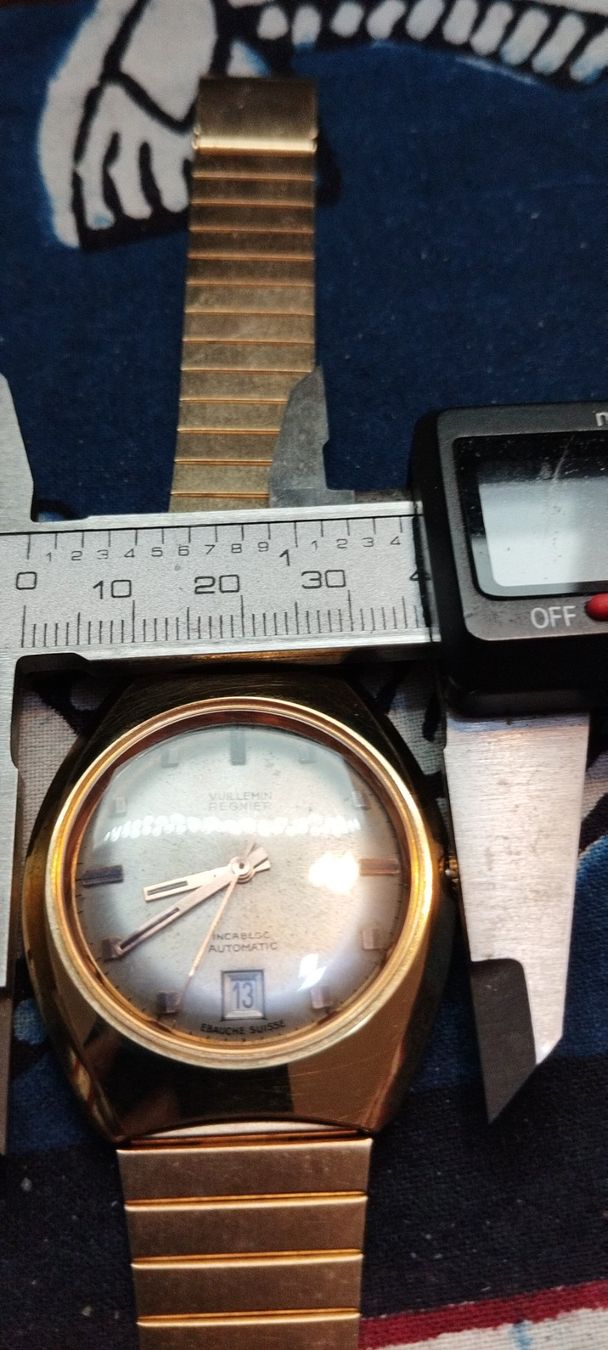 Uhren: Montre récupéré – Gebraucht aus La Chaux-de-Fonds von jac_9llg 8