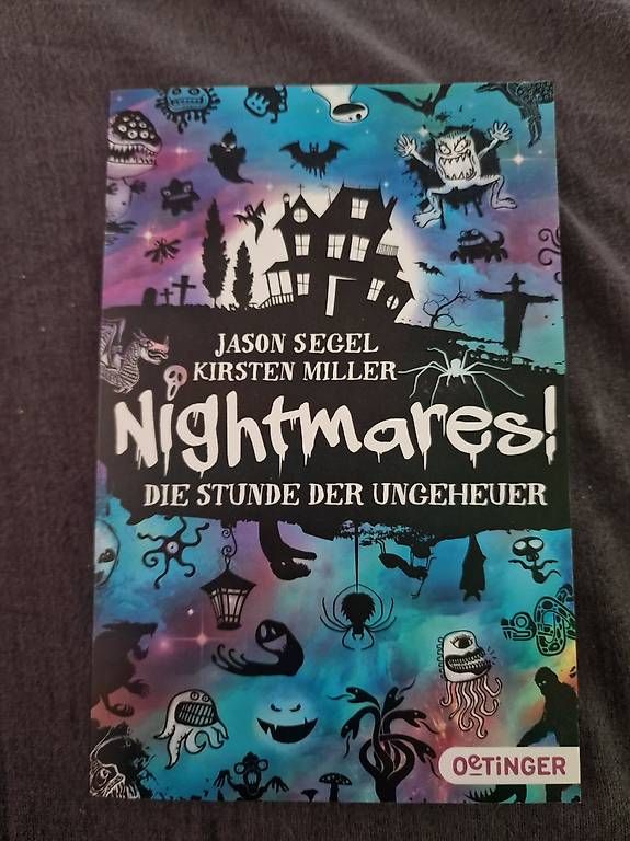 Libri: Nightmares - Die Stunde der Ungeheuer  – Usato da Wilen b. Wil venduto da dan_7fjb