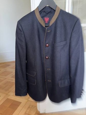 Veste royale Steinbock Autriche laine cachemire taille 46