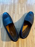 Elegante Herren-Schuhen Schlangenleder / Schlangenmuster
