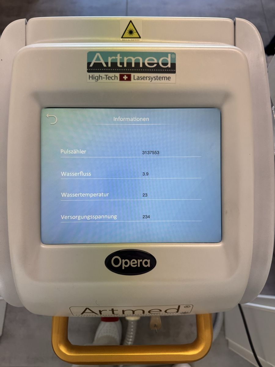 Artmed Alle Maschinen: Artmed Opera Spectrahair 4 - WOW Serie – Gebraucht aus Muhen von lia_8nby 3