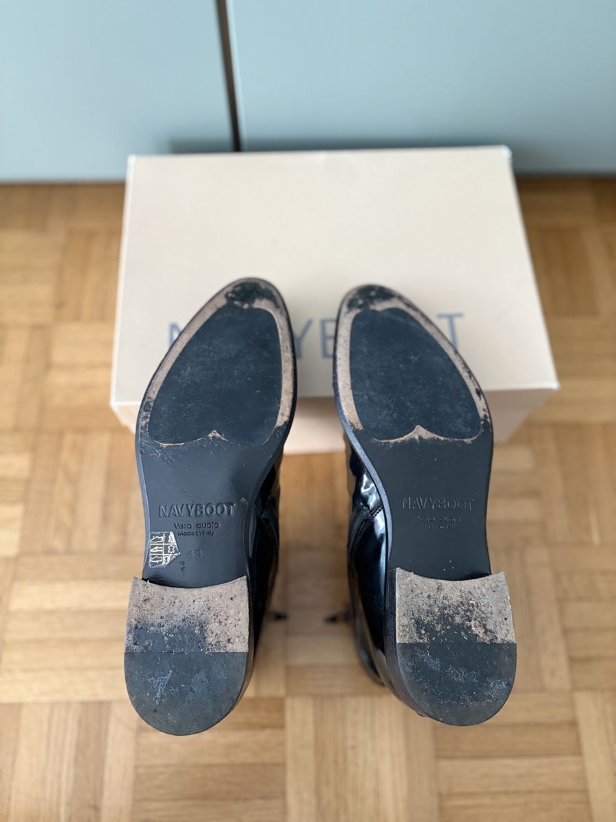 Navyboot Scarpe da uomo: Schwarze Herrenstiefel 43 von Navyboot – Nuovo (secondo la descrizione) da Basel venduto da lolushka 5