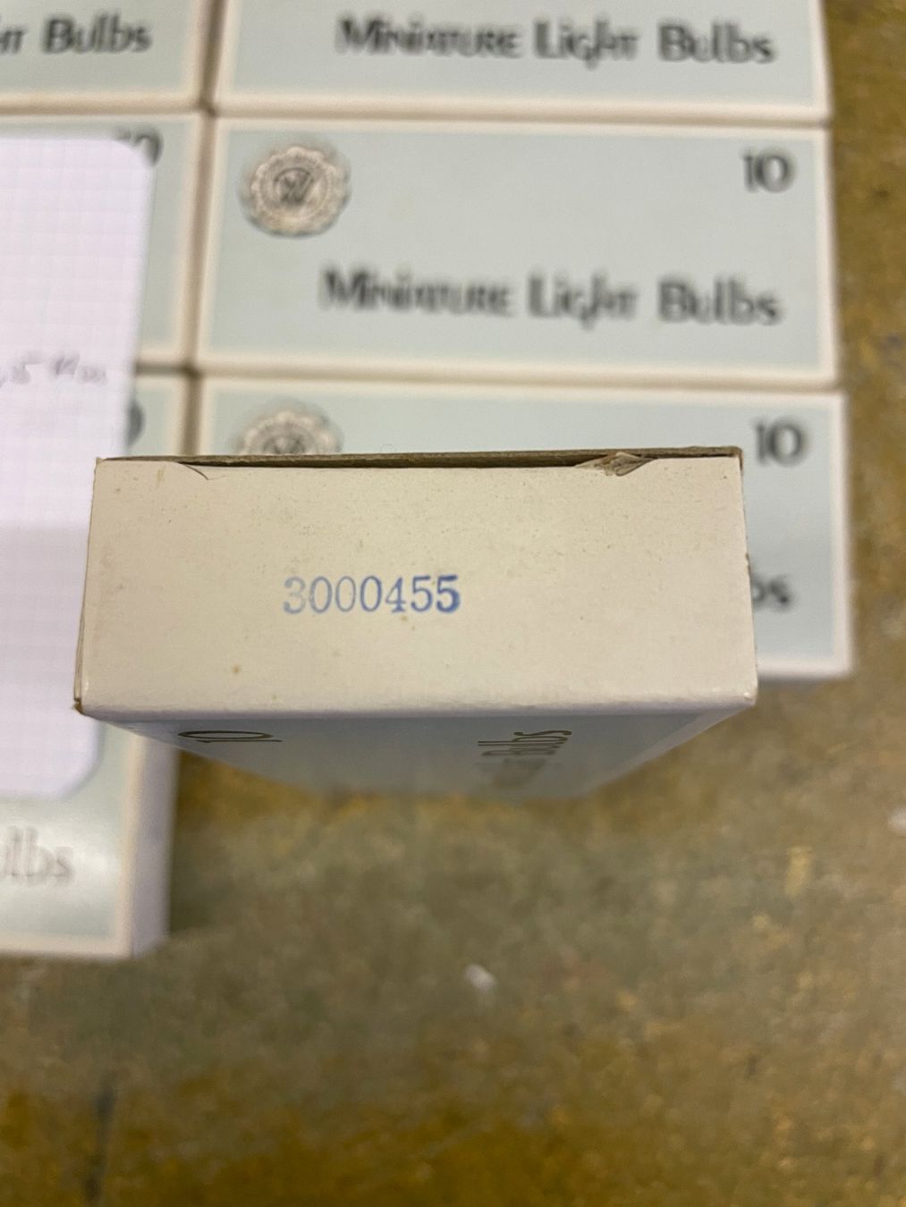 Lampade: Miniatur Light Blubs – Nuovo e nell'imballaggio originale da Adliswil venduto da Pfiff2204 2