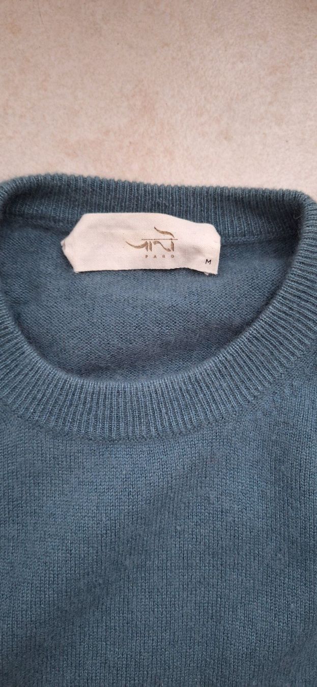 Pulls & Sweat-shirts: Pull cachemire bleu , taille M – D'occasion à St-Triphon par Jldr0 3