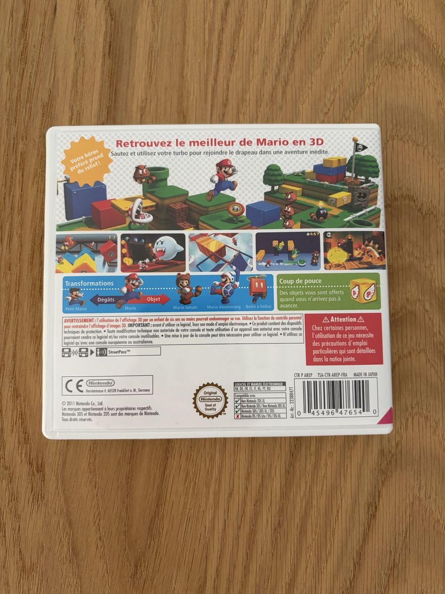 Nintendo Spiele: Super Mario 3D Land - Nintendo 3DS – Gebraucht aus Pully von FunkyGames 1
