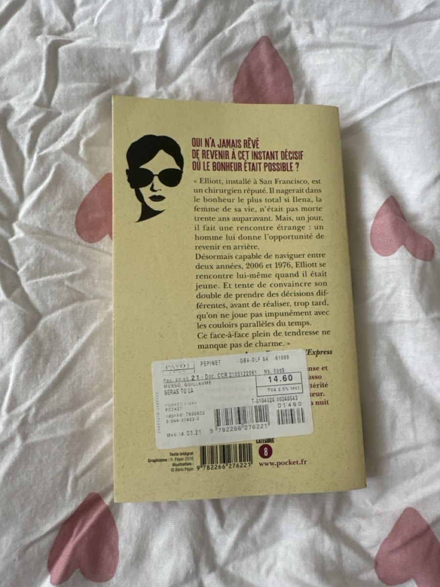 Libri: Seras-tu là? - Guillaume musso – Nuovo (secondo la descrizione) da Lausanne venduto da pin_q6zj 1