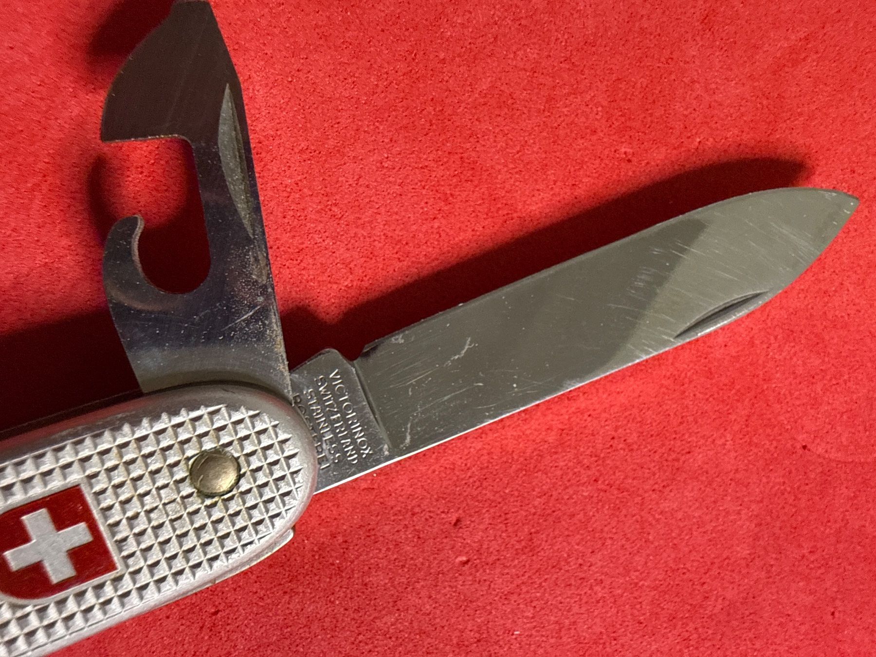 Victorinox Coltelli tascabile: Victorinox Militär Sackmesser 81 – Usato da Pfeffingen venduto da Allhandelklgwatches 1