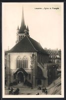 AK Lausanne, Eglise St. Francois