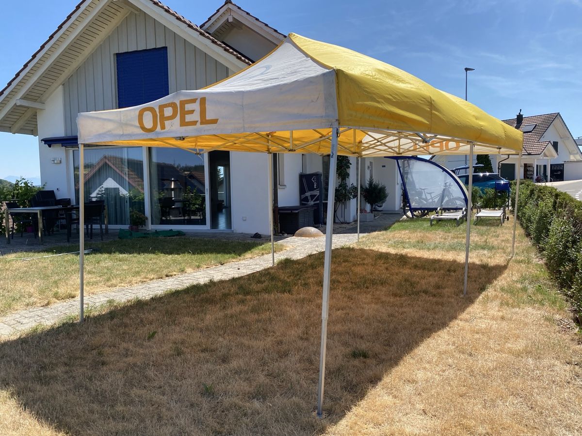 Tentes & Pavillons: Faltpavillon von Opel 3x6m – D'occasion à Hägglingen par Karin0802 3