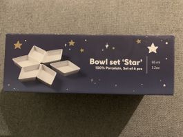 Saucenschüsseln set - Bowl set „star“