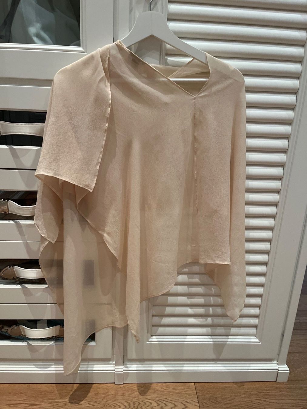 Max Mara Foulard & Sciarpe: Sportmax peach silk shawl – Usato da Rüschlikon venduto da ant_5v7g 3