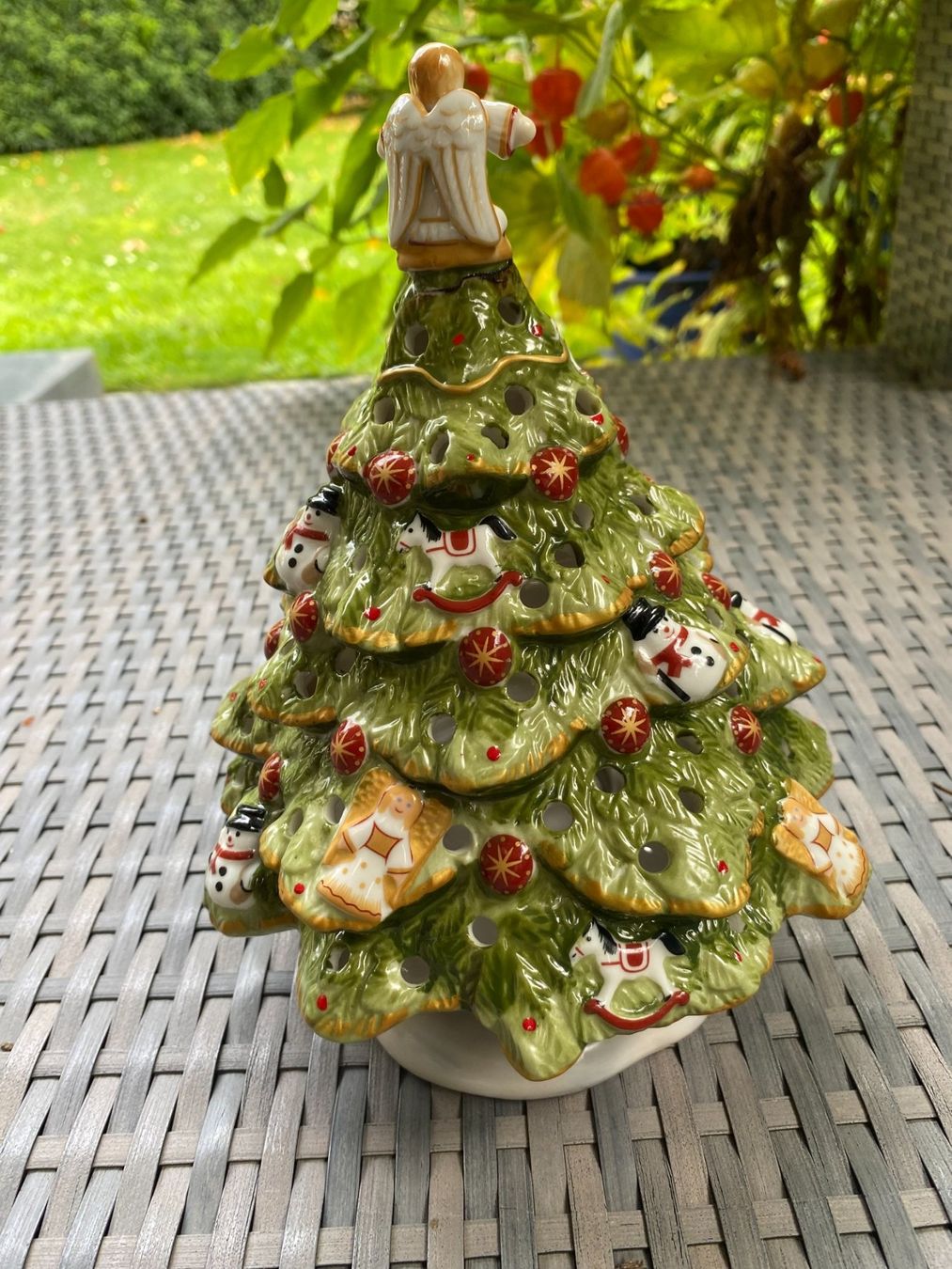 Villeroy & Boch Alle Dekorationen: Villeroy & Boch Teelicht Christbaum – Neu (gemäss Beschreibung) aus Bassersdorf von  1