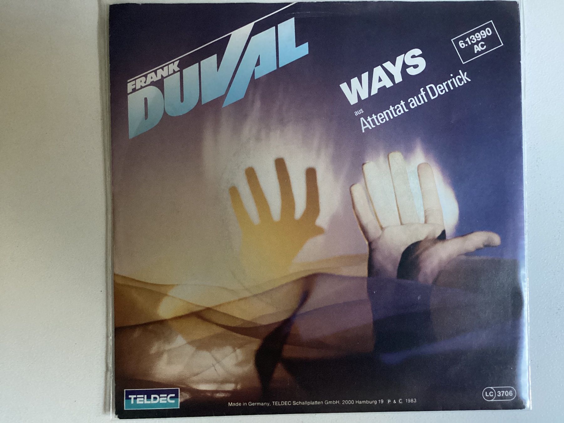 Dischi in vinile: Frank Duval Single - Ways / Reflection – Usato da Gutenswil venduto da Hamzian