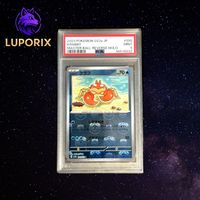 Pokemon PSA 9 Krabby 098/165 Master Ball Reverse xsv2a JP