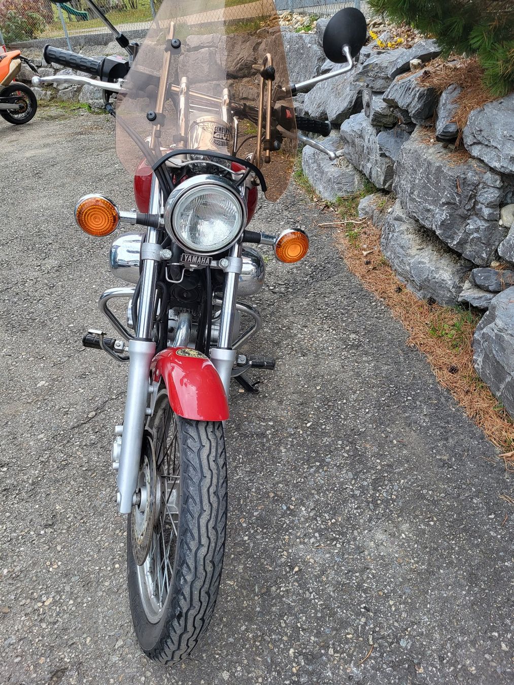 Yamaha Chopper: Yamaha XV 250 – Gebraucht aus Ilanz von Noahkauft1 5