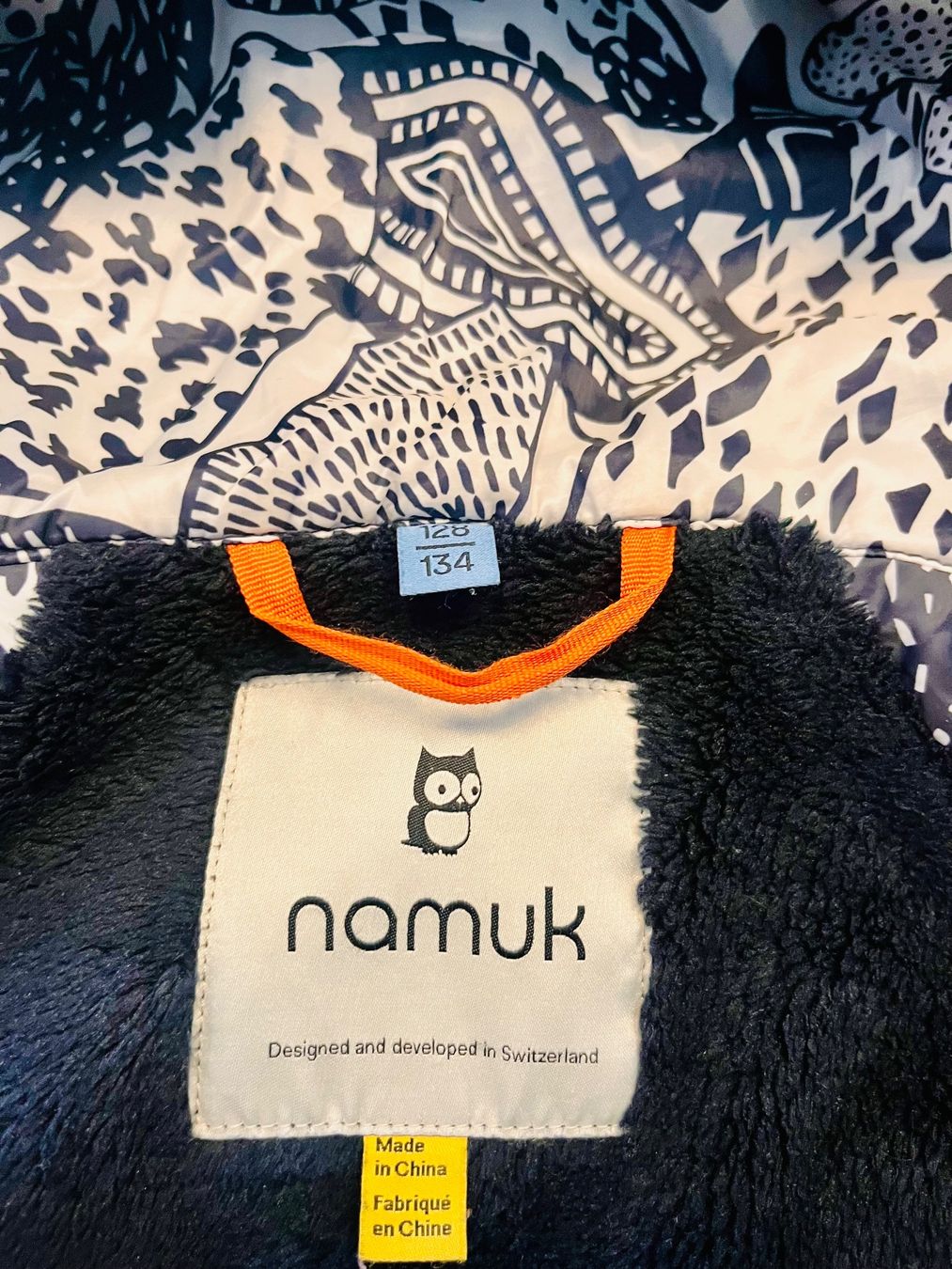 Namuk Jacken & Mäntel: Namuk Parka True Navy – Gebraucht aus Zürich von Princedebelair 3